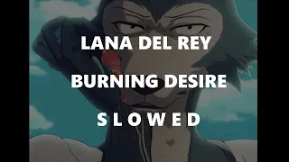 Burning Desire - Lana Del Rey (s l o w e d)