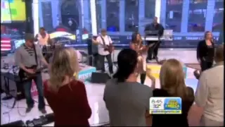 Mandisa and Band on GMA