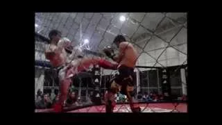 TIGER GYM KICKBOXING URUGUAY-ANDRES EL TIGRE PEDROZO.