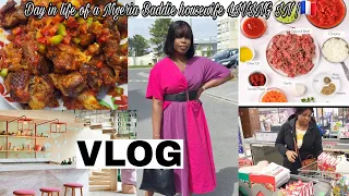 Day in life of a Nigeria Baddie housewife LIVING IN 🇫🇷 |cooking nigerian peppered beef #pepperedbeef