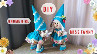 Introducing for the first time on our channel, by popular demand, the girl gnome  Fanny.