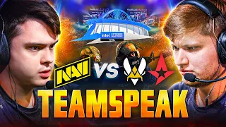 NAVI vs Astralis & Vitality - CSGO Teamspeak at IEM Cologne 2021