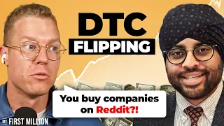 How To Buy A D2C Startup For Cheap and Sell It For Millions