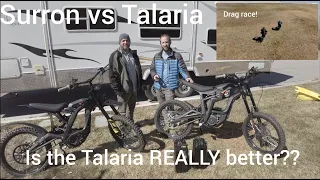 Surron vs Talaria Sting .....is the Talaria REALLY better??