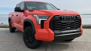 2024 Toyota tundra trd interior exterior and design