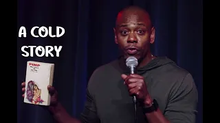 Dave Chappelle Shares a Cold Story On Why He Left (Iceberg Slim - Pimp)