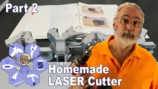 Building a Homemade (MPCNC) CO2 LASER Cutter Part 2