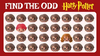 Find the ODD One Out - Harry Potter Edition! ⚡️⚡️⚡️ Ultimate Emoji Challenge