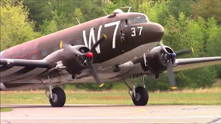 C-47 Skytrain-"Whiskey 7"-MA Military History Expo-2018
