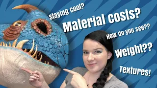 Stormfly Costume Q&A | How to Train Your Dragon Cosplay