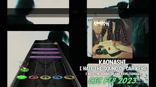 [CSC February 2023] Kaonashi - I Hate the Sound of Car Keys [Clone Hero Custom]