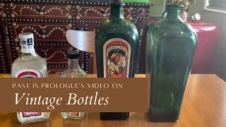 Viewing Philippine History through Vintage Bottles