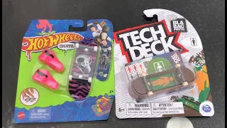 Tech Deck vs Hot Wheels: Which is Worse?