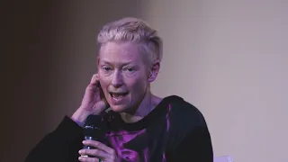 Tilda Swinton - 30th Anniversary screening of Orlando and Q&A