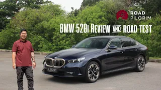 2024 BMW 520i Review & Road Test | Road Pilgrim Singapore
