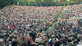 Waldbühne Berlin, 25.7.2018, 5 min before the start of the Depeche Mode concert