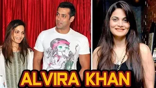 Superstar Salman Khan's Lucky Charm - Alvira Khan