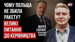 Не можна просто сидіти і дивитись на ракету. Це деморалізує | Марек Сієрант