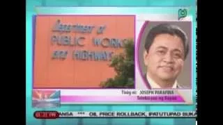 DPWH: Walang imprastrakturang nasira sa mga lugar na dinaan ng Bagyong "Chedeng"