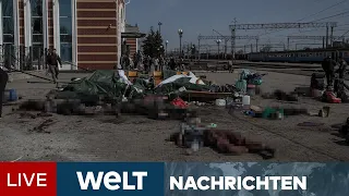 UKRAINE: Dutzende Tote bei Angriff auf Bahnhof voller Flüchtlinge in Kramatorsk | WELT Newsstream