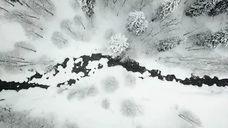 Winter in Auadkhara, Abkhazia | Mountains of Abkhazia