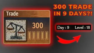 Bannerlord "World Record" 300 Trade Speed Run In 9 Days (Full Run)  Flesson19