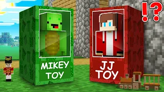 How Mikey and JJ BECAME TOYS ? - Minecraft (Maizen)