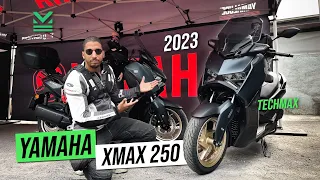 Yamaha Xmax250 2023 İlk Sürüş / İnceleme