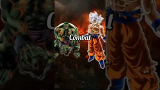 Goku vs Immortal Hulk | who is stronger anime dragon ball