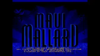 Donald In Maui Mallard Review for the SEGA Mega Drive by John Gage