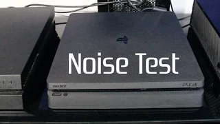 PS4 Slim Noise Test and Comparison vs. Original PS4
