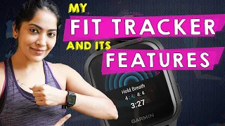 Role of Fit Tracker in My Life ⌚️🏃‍♀ l Stay Fit with Ramya