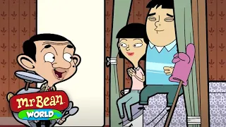 Mr Bean's Happy Guests! :D | Mr Bean Animated Cartoons | Mr Bean World