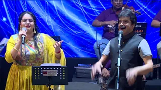 Minsaara Poove Song Live Performance by Srinivas & Sruthi Raamesh | Padayappa | Rajinikanth