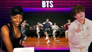 PRO Dancer Reacts to BTS - Butter, Butter Remix & Run BTS (Dance Practices)