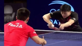 2017 Qatar Open (Ms-Final) MA Long Vs FAN Zhendong [Full Match/English|HD]