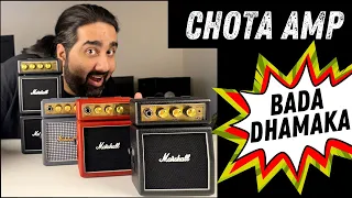 Chota Amp BADA DHAMAKA 💥 | Marshall MS-2 Review