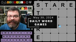 Weekly Squardle and other Daily Wordle-like games! - May 30, 2024