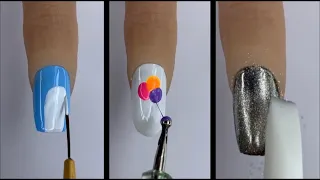 4+ Gorgeous nail ideas&design 2024 how I do easy nails trends nails 2024#nailart