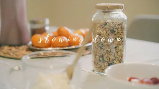 Slow Living Kitchen | Yogurt / Homemade Pizza | Relaxing Silent Vlog ♡