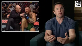 Should Joe Rogan have interviewed Conor McGregor after leg break?