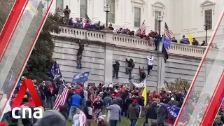 Trump supporters storm US Capitol; Congress certifies Biden's win