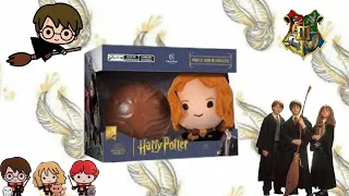 Ovo de pascoa 2023 Harry Potter pelucia Hermione #harrypotter #pascoa2023 #cacaushow @CacauShowBR