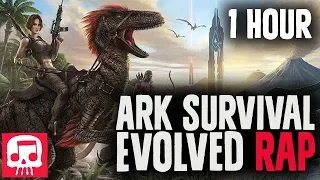 Ark Survival Evolved Rap (1 HOUR) By JT Music feat. Dan Bull - "Apex Predator"