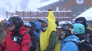 Grand Targhee Opening Day 2017