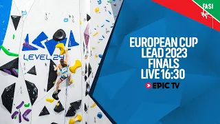 Coppa Europa Lead 2023 - Level24 Casalecchio di Reno - FINALI