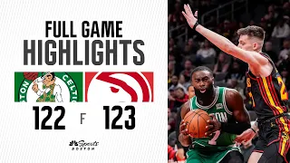 HIGHLIGHTS: Celtics fall to Hawks on last-second shot in overtime | Lose both games in Atlanta