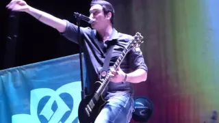 Breaking Benjamin "Blow Me Away" Rock Fest 2015