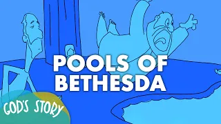 Jesus Heals at Pools of Bethesda l God's Story