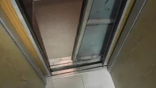 Elevator is tired and broke